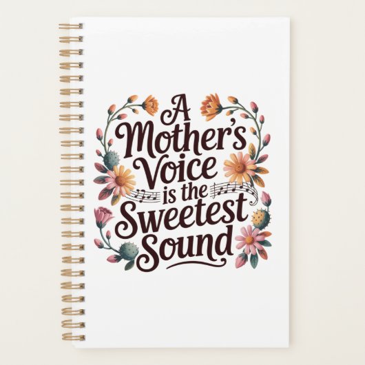 A Mother's Voice Is The Sweetest Sound Planer (Vorderseite)