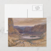 A Mountain Lake, Norwegen, c.1827 Postkarte (Vorne/Hinten)