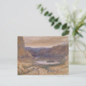 A Mountain Lake, Norwegen, c.1827 Postkarte (Stehend Vorderseite)