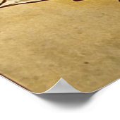 A. Mucha Vintag Art Poster (Ecke)