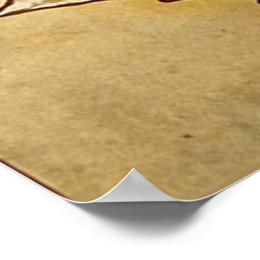 A. Mucha Vintag Art Poster (Ecke)