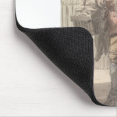 A Muffin Man - Paul Sandby - c1759 Mousepad (Ecke)