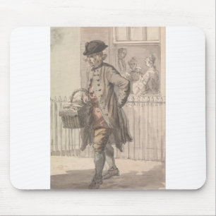 A Muffin Man - Paul Sandby - c1759 Mousepad