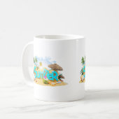 A mug for coffee and tea is a stylish and beautifu kaffeetasse (Vorderseite Links)