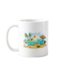 A mug for coffee and tea is a stylish and beautifu