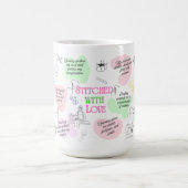 A Mug for people that are sewing crafters Kaffeetasse (Mittel)