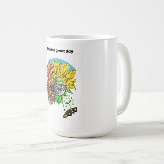 A Mug Full of Joy Kaffeetasse (VorderseiteRechts)