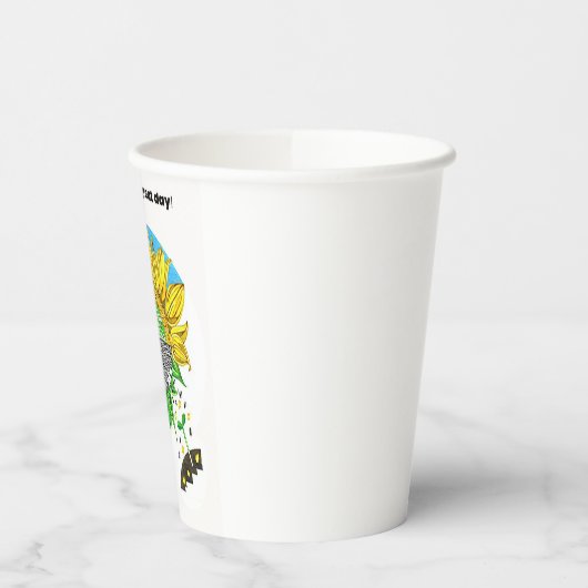 A Mug Full of Joy Pappbecher (Links)