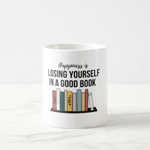 A Mug Of Comfort For Funny Book Lovers Kaffeetasse