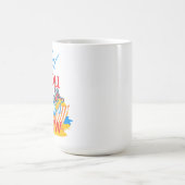 A mug that makes you feel good while you eat and e kaffeetasse (Mittel)