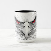 A mug with a picture of a bird tasse (Zentrum)