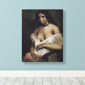 A Mulatto Woman, c.1821-24 Leinwanddruck (Insitu (Holzboden))