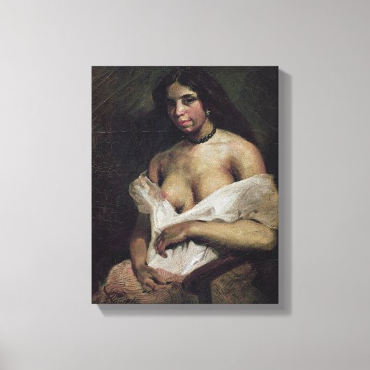 A Mulatto Woman, c.1821-24 Leinwanddruck (Vorderseite)