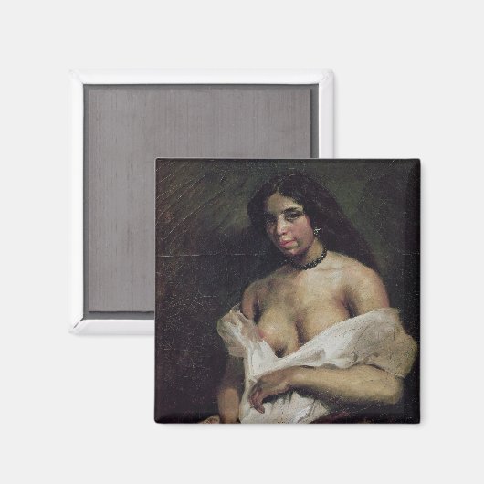 A Mulatto Woman, c.1821-24 Magnet (Vorderseite/Rückseite)