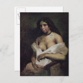 A Mulatto Woman, c.1821-24 Postkarte (Vorne/Hinten)