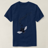 A Murmuration of Starlings T-Shirt (Design vorne)