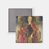 A Muse, c.1455-60 Magnet (Vorderseite/Rückseite)