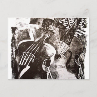 A musica de Shakespeare IV Postkarte