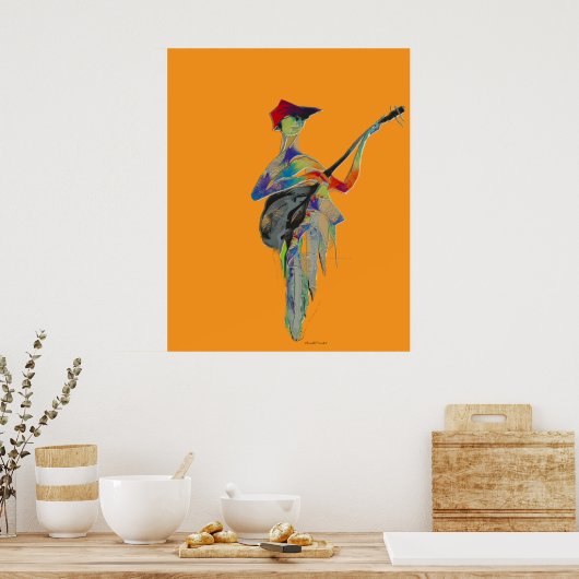 A Musical Impression Poster (Küche)