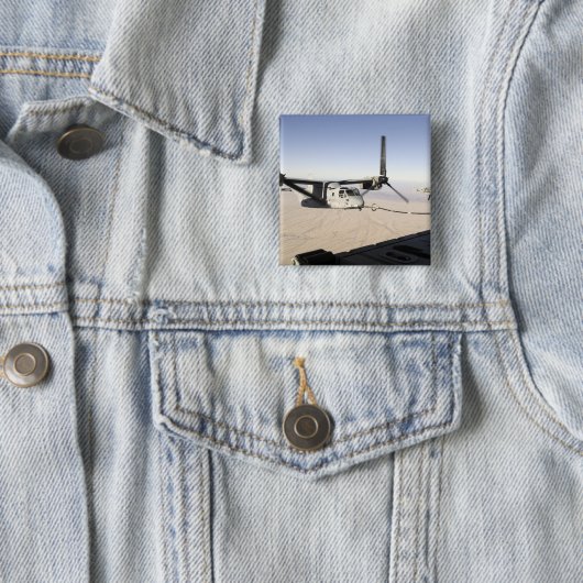 A MV-22 Osprey rebrennt Mittelflug Button (Beispiel)