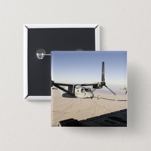 A MV-22 Osprey rebrennt Mittelflug Button (Vorne & Hinten)