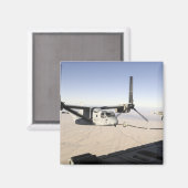 A MV-22 Osprey rebrennt Mittelflug Magnet (Vorderseite/Rückseite)