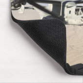 A MV-22 Osprey rebrennt Mittelflug Mousepad (Ecke)