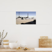 A MV-22 Osprey rebrennt Mittelflug Poster (Küche)