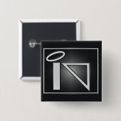 A.N.P. Logo-Knopf Button (Vorne & Hinten)