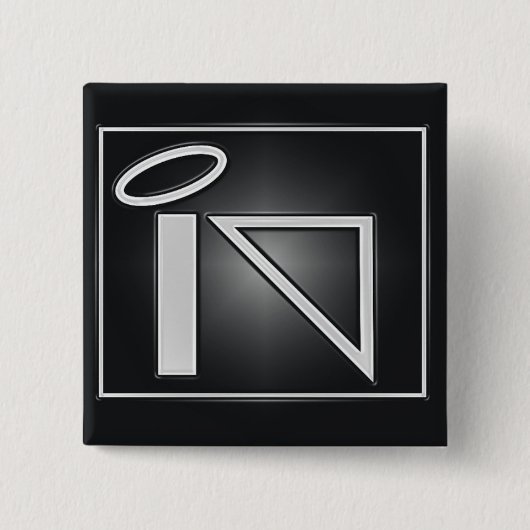 A.N.P. Logo-Knopf Button (Vorderseite)