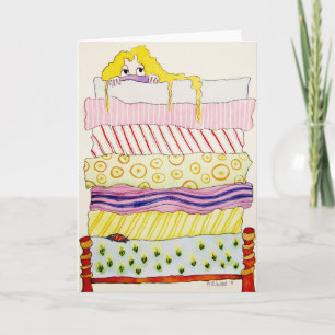 A Nagging Sense of Chocolate Notecard Karte