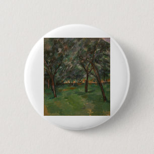 A Nah - Paul Cezanne - c1890 Button