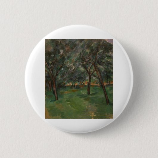 A Nah - Paul Cezanne - c1890 Button (Vorderseite)