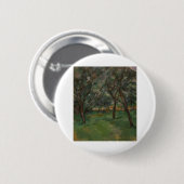 A Nah - Paul Cezanne - c1890 Button (Vorne & Hinten)