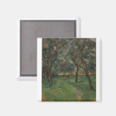 A Nah - Paul Cezanne - c1890 Magnet (Vorderseite/Rückseite)