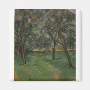 A Nah - Paul Cezanne - c1890 Magnet