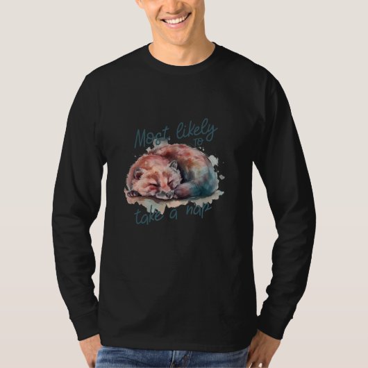 A Nap Vex Quirky and Fun Sleepyheads Sloth Fans T-Shirt (Vorderseite)