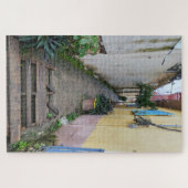 A narrow walkway puzzle (Horizontal)