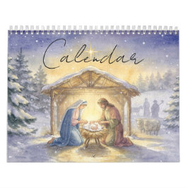 A Nativity Calendar of Faith and Light Kalender