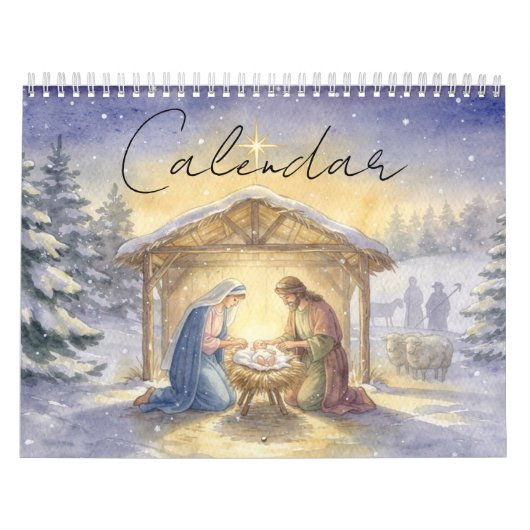 A Nativity Calendar of Faith and Light Kalender (Titelbild)