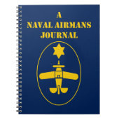 A Naval Airmans Journal Notizblock (Vorderseite)