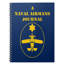 A Naval Airmans Journal Notizblock