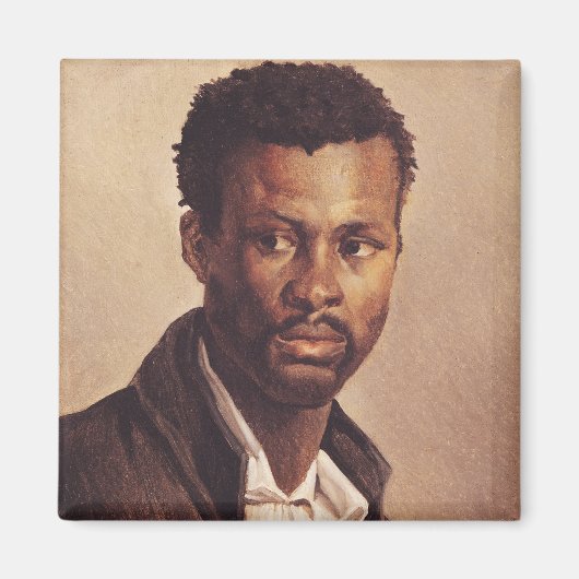 A Neger, 1823-24 Magnet (Vorne)