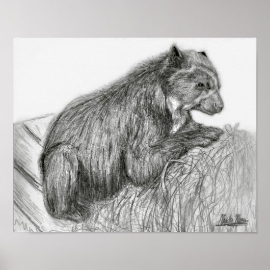 A. Neuman Bubu Print Poster (Vorne)