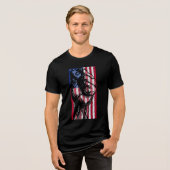 A New American Revolution Tri-Blend Shirt (Vorderseite voll)