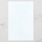 A New Chapter baby boy shower bingo game Flyer (Hinten)