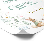 A New Chapter Baby Shower Books and Gifts Poster (Ecke)