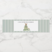 A New Chapter Baby Shower Invitation Wasserflaschenetikett (Einzelnes Label)