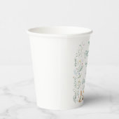A New Chapter Baby Shower Pappbecher (Rechts)