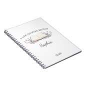 A New Chapter Begins 2026 Personalized Notizblock (Rechte Seite)